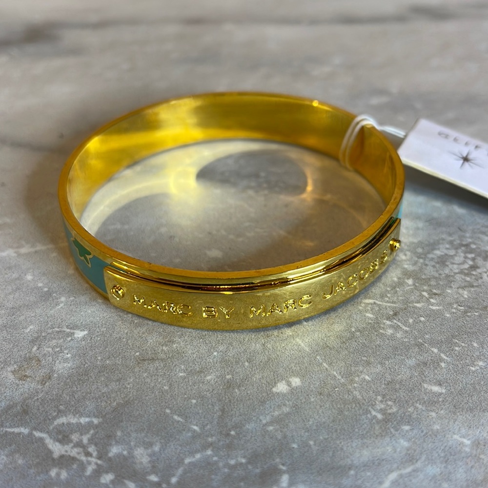 Palm Tree Bangle by Marc Jacobs